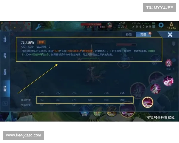 王者吕布最强加点方案：一招制敌，战无不胜