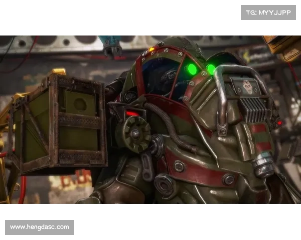 辐射4:解放NPC,告别动力装甲 辐射4:解放NPC,告别动力装甲